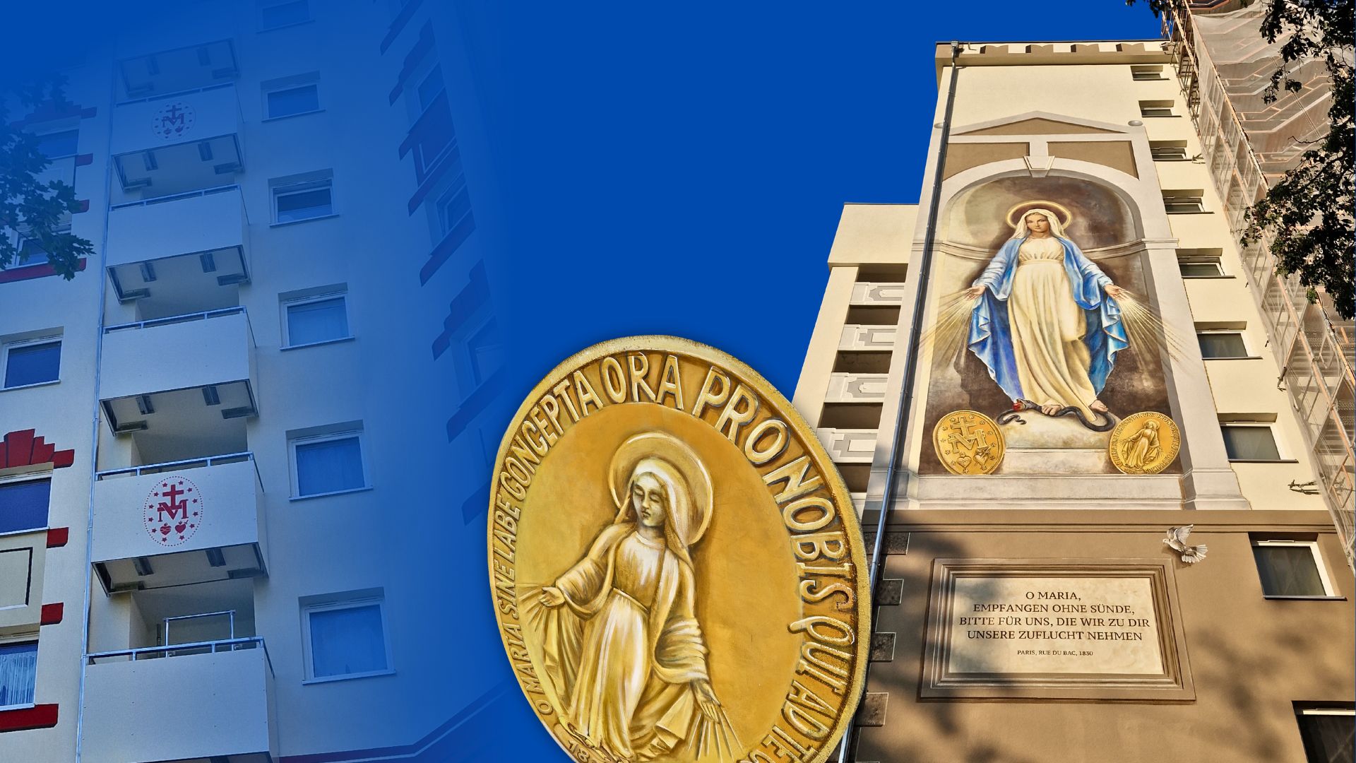 Heilige Maria von der Wundertätigen Medaille